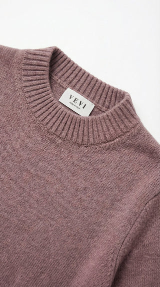 Maglia - Maglia 100% Lana a2a 1885 - Tortora - VEVI