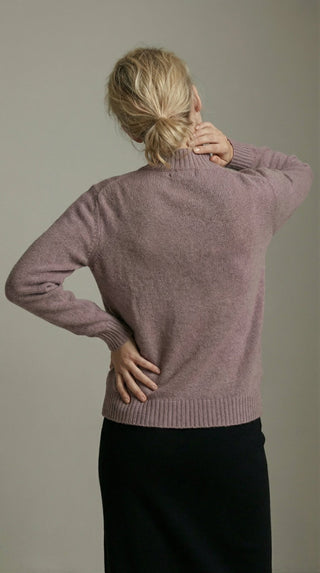 Maglia - Maglia 100% Lana a2a 1885 - Tortora - VEVI