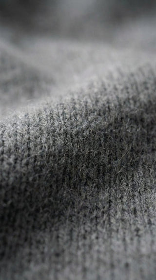 Maglia - Maglia girocollo fine wool CXA 24623 - Grigio melange - VEVI
