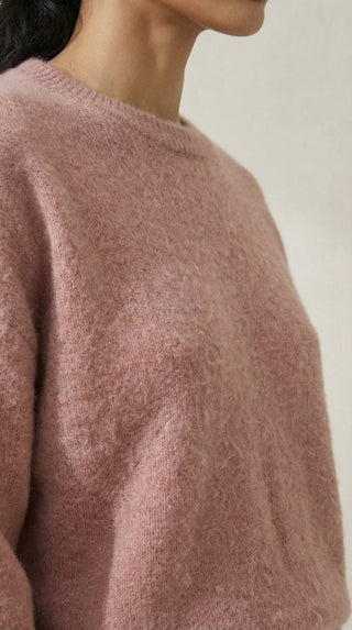 Maglia - Maglia girocollo fine wool CXA 24623 - Make up - VEVI