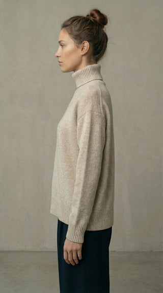 Maglia - Maglia lupetto 100% Lana a2a 1892 - Pistacchio - VEVI