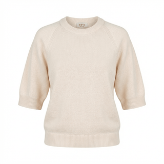 Maglia - Maglia manica 3/4 kimono LUE11283 - Verde militare - VEVI