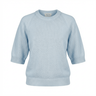Maglia - Maglia manica 3/4 kimono LUE11283 - Verde militare - VEVI