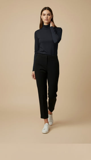 Maglia - Maglia m/l dolcevita cashmere - Marrone - VEVI