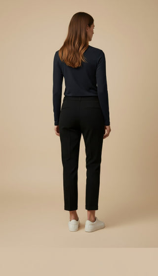 Maglia - Maglia m/l dolcevita cashmere - Marrone - VEVI