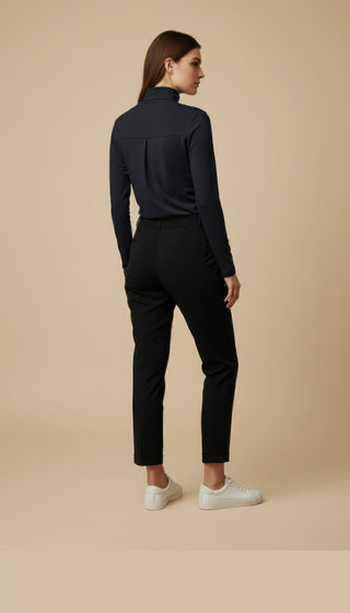 Maglia - Maglia m/l dolcevita cashmere - Marrone - VEVI