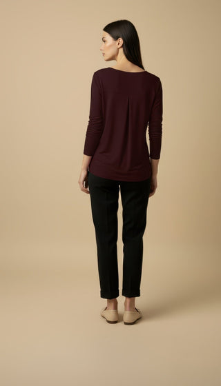 Maglia - Maglia m/l girocollo viscosa - Panna - VEVI