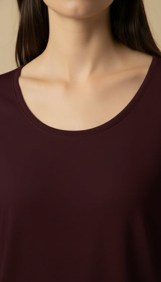 Maglia - Maglia m/l girocollo viscosa - Panna - VEVI