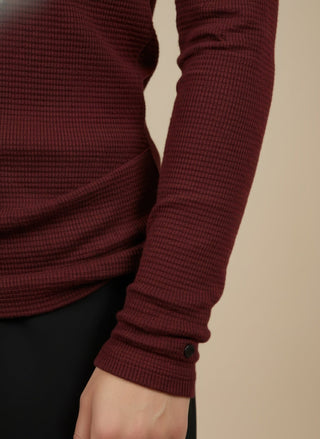 Maglia - Maglia m/l girocollo viscosa - Panna - VEVI