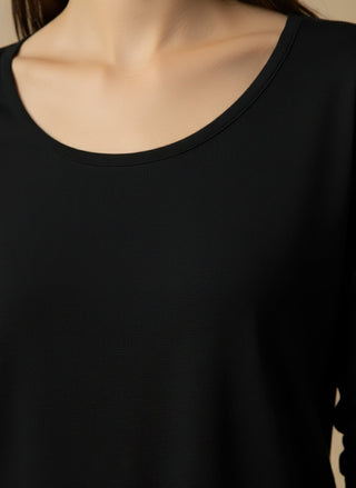 Maglia - Maglia m/l girocollo viscosa - Panna - VEVI