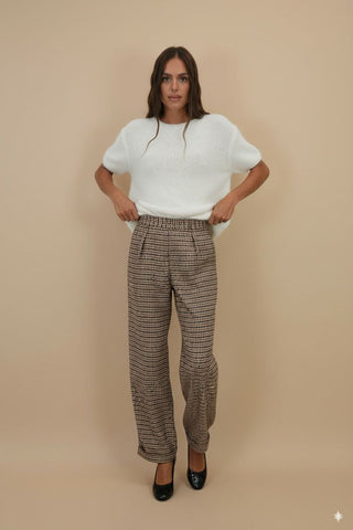 Maglia - Maglia m/m 30% mohair - Bianco - vevi.it