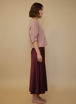 Maglia - Maglia m/m 30% mohair - Rosa - vevi.it