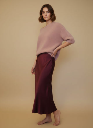 Maglia - Maglia m/m 30% mohair - Rosa - vevi.it