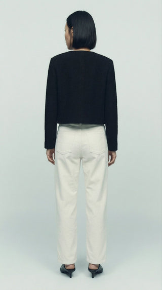 Pantalone - Pantalone 5 tasche velluto - Bianco - VEVI