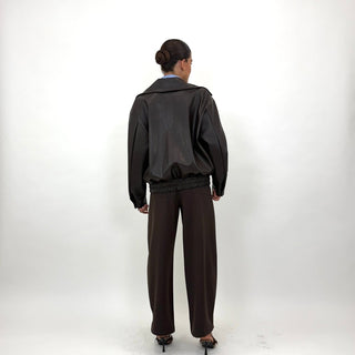 Pantalone - Pantalone balloon LUI567991 - Moro - VEVI