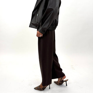 Pantalone - Pantalone balloon LUI567991 - Moro - VEVI