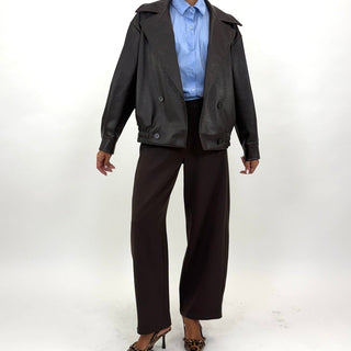 Pantalone - Pantalone balloon LUI567991 - Moro - VEVI