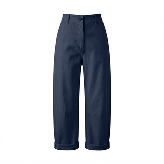 Pantalone - Pantalone baloon GFE7288 - Blu - VEVI