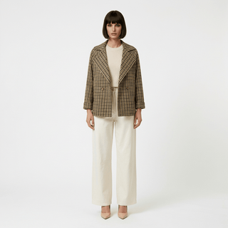 Pantalone - Pantalone baloon GFE7288 - Burro - VEVI