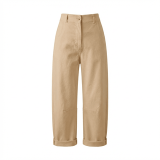 Pantalone - Pantalone baloon GFE7288 - Sabbia - VEVI