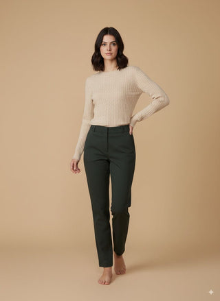 Pantalone - Pantalone baloon manopesca - Burro - vevi.it