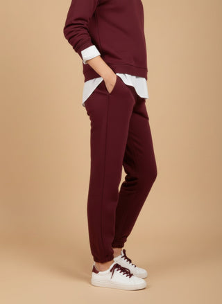 Pantalone - Pantalone coulisse - Bordeaux - vevi.it
