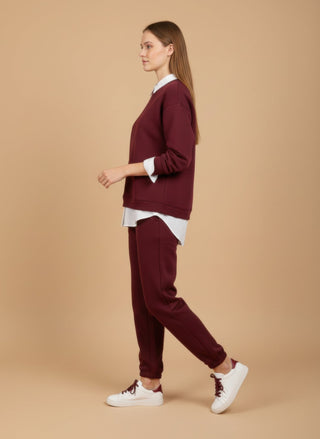 Pantalone - Pantalone coulisse - Bordeaux - vevi.it