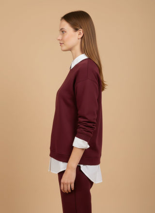 Pantalone - Pantalone coulisse - Bordeaux - vevi.it