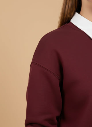 Pantalone - Pantalone coulisse - Bordeaux - vevi.it