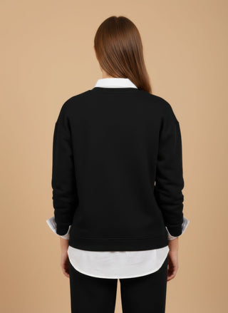 Pantalone - Pantalone coulisse - Nero - vevi.it