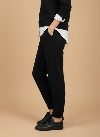 Pantalone - Pantalone coulisse - Nero - vevi.it