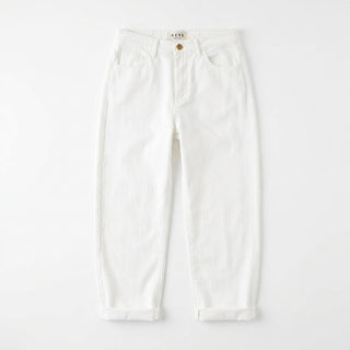 Pantalone - Pantalone denim balloon fit DFEDL2612 - Bianco - VEVI