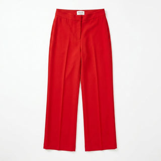 Pantalone - Pantalone diritto punto milano CVE126 - 24 - Rosso - VEVI