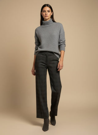 Pantalone - Pantalone galles - Grigio scuro - VEVI