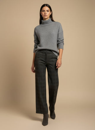 Pantalone - Pantalone galles - Grigio scuro - VEVI