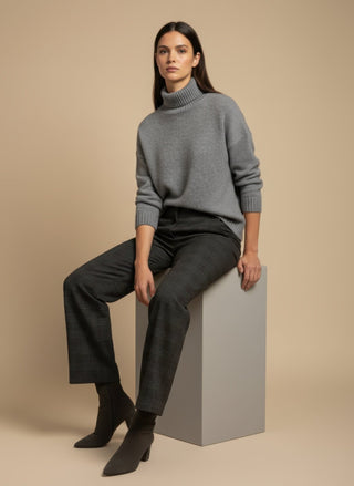 Pantalone - Pantalone galles - Grigio scuro - VEVI