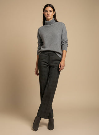 Pantalone - Pantalone galles - Grigio scuro - VEVI