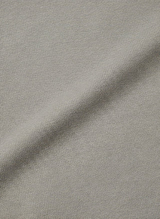 Pantalone - Pantalone in maglia coulisse - Beige melange - VEVI