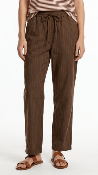 Pantalone - Pantalone palazzo GFE7270 - Celeste - VEVI