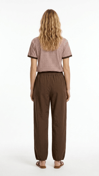 Pantalone - Pantalone palazzo GFE7270 - Celeste - VEVI