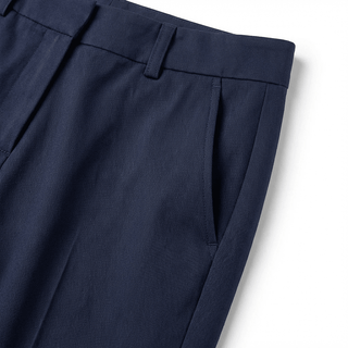 Pantalone - Pantalone palazzo LUE56749 - Blu - VEVI
