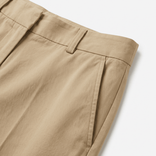 Pantalone - Pantalone palazzo LUE56749 - Sabbia - VEVI