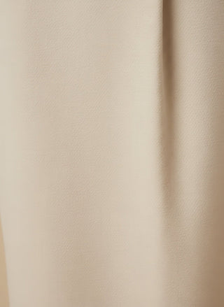 Pantalone - Pantalone palazzo pence - Burro - VEVI