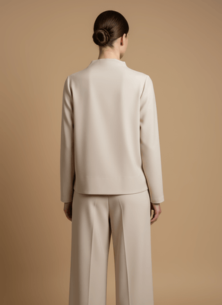 Pantalone - Pantalone palazzo pence - Burro - vevi.it