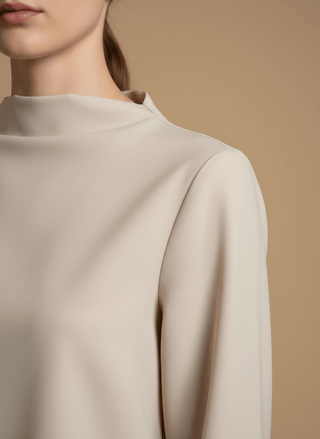 Pantalone - Pantalone palazzo pence - Burro - vevi.it