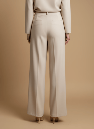 Pantalone - Pantalone palazzo pence - Burro - vevi.it