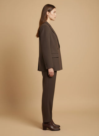 Pantalone - Pantalone palazzo pence - Marrone - vevi.it