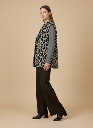 Pantalone - Pantalone palazzo pence - Moro - VEVI