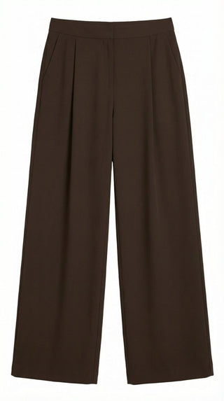 Pantalone - Pantalone palazzo pence - Moro - VEVI