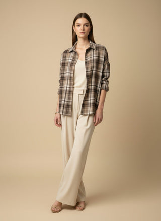 Pantalone - Pantalone palazzo pence - Moro - VEVI